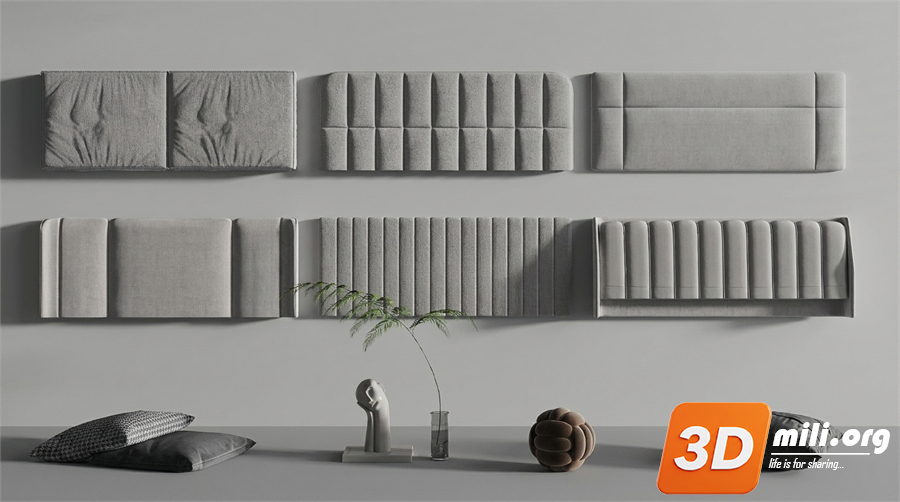 Headboard Skp Files